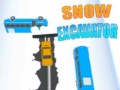 Joc Excavator de Zăpadă on-line