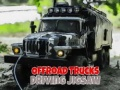Joc Puzzle cu Camioane 4x4 on-line