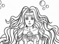 Joc Cartea de colorat cu sirene kawaii on-line