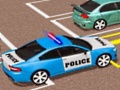 Joc Parcarea Modernă a Mașinii de Poliție 3D on-line