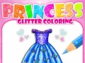Joc Prințesa Glitter Colorare on-line