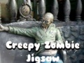 Joc Puzzle cu zombie înfricoșător on-line