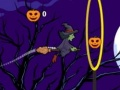 Joc Vrăjitoare zburătoare Halloween on-line