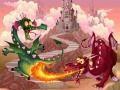 Joc Memoria Dragonilor de Poveste on-line