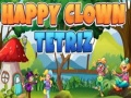 Joc Clovnul fericit Tetriz on-line