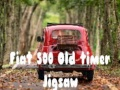 Joc Puzzle Fiat 500 Vintage on-line