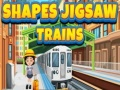Joc Puzzle cu trenuri și forme on-line