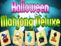Joc Mahjong de Halloween Deluxe on-line