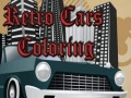 Joc Colorare Mașini Retro on-line