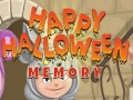 Joc Memorie Fericită de Halloween on-line