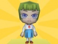 Joc Băieți și Fete Căzute Cursa Chibi Knockdown Multiplayer on-line
