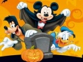 Joc Puzzle Disney de Halloween on-line