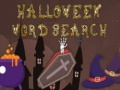 Joc Căutare de cuvinte de Halloween on-line