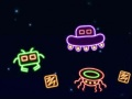 Joc Invadatorii Neon on-line