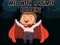 Joc Colorare Costume de Halloween on-line