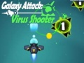 Joc Atacul Galaxiei: Tragător de Virus on-line