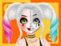 Joc Tutorial de Machiaj Pe Jumătate de Față Halloween Prințesă on-line