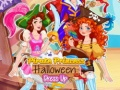 Joc Prințesa Pirat: Costum pentru Halloween on-line