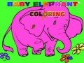 Joc Colorare Elefantuleț on-line
