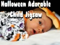 Joc Halloween Copil Adorabil Puzzle on-line