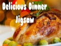 Joc Puzzle Cină Delicioasă on-line