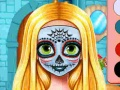 Joc Machiaj de Halloween al surorii on-line