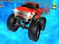 Joc Surf pe Apă: Monster Truck pe Rampă Verticală on-line