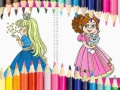 Joc Cartea de Colorat a Frumoasei Principese on-line
