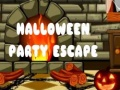 Joc Evadarea de la petrecerea de Halloween on-line