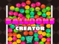 Joc Creator de Baloane on-line