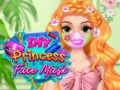 Joc Masca pentru față DIY Prințese on-line