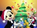 Joc Puzzle de Crăciun Disney 2 on-line