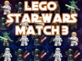 Joc Lego Războiul Stelelor Potrivit 3 on-line