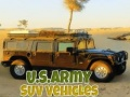 Joc Vehicule SUV ale Armatei SUA on-line