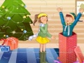 Joc Puzzle de Crăciun pentru îndrăgostiți on-line