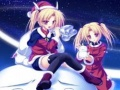 Joc Puzzle de Crăciun Anime on-line