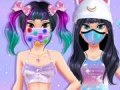 Joc Kawaii Rutina de Îngrijire a Tenului: Transformare cu Mască on-line