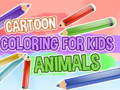 Joc Colorează Desene Animate pentru Copii Animale on-line