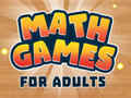 Joc Jocuri de matematică pentru adulți on-line