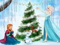 Joc Puzzle-ul de Crăciun al lui Olaf on-line