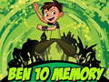 Joc Memoria Ben 10 on-line