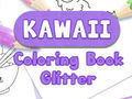 Joc Carte de colorat Kawaii cu sclipici on-line