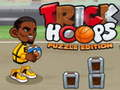 Joc Trick Hoops: Ediția Puzzle on-line