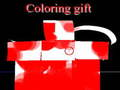 Joc Cadou de colorat on-line