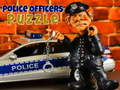 Joc Puzzle ofițerilor de poliție on-line