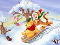 Joc Winnie the Pooh: Puzzle de Crăciun 2 on-line