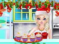 Joc Sora Prințesă Fabricant de Cupcakes de Crăciun on-line