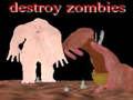 Joc Distruge zombi on-line