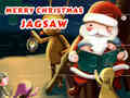 Joc Puzzle Crăciun Fericit on-line
