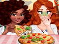 Joc Provocarea Pizza Vegetală on-line